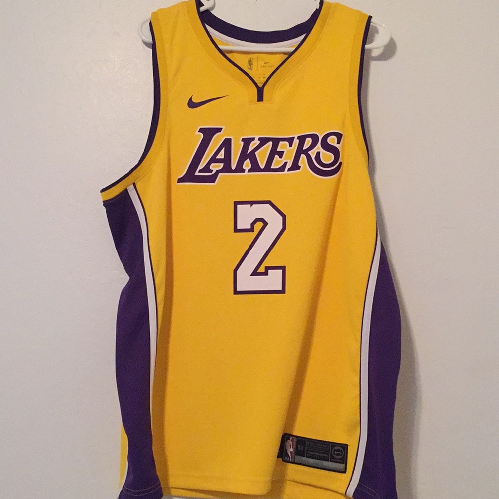 Authentic lakers jersey